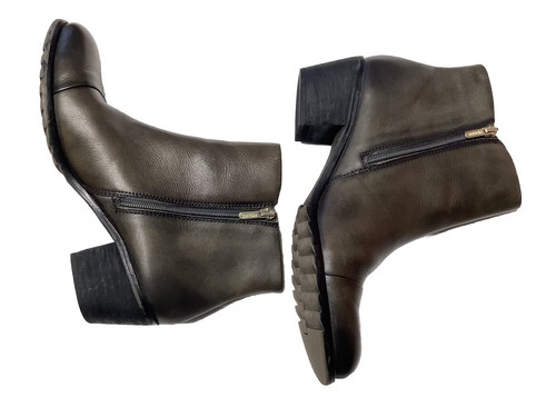 *Pikolinos Andorra  Women’s 9 US/40 Ankle Boots Leather 2" Stacked Heel  Booties - Bild 3 von 14