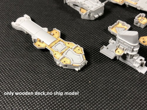 Kit modelo de madera 1/700 para trompetista 05766 crucero alemán Prinz Eugen 1942 - Imagen 4 de 7