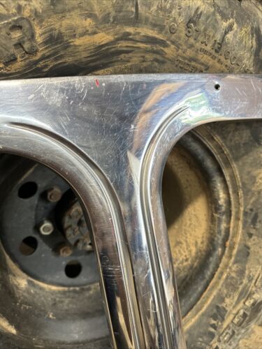 Chevrolet Corvette T-Top Center Stainless Trim Molding 69 70 71 72 73 74 75 - Bild 2 von 7