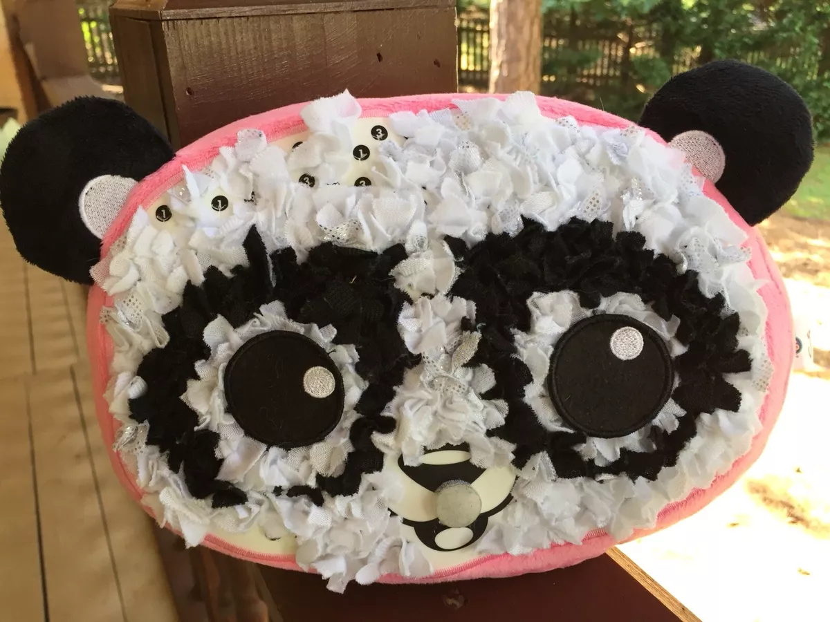Justice panda pillow 2025