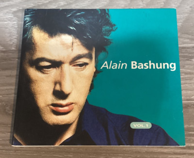 Alain Bashung Vol. 1 CD Best of Compilation Digipack Universal LN