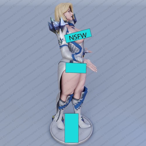1/24 Resin Doll Sexy Short Hair Girl Statue Unassembled Unpainted Model Kit Toy - Picture 2 of 7