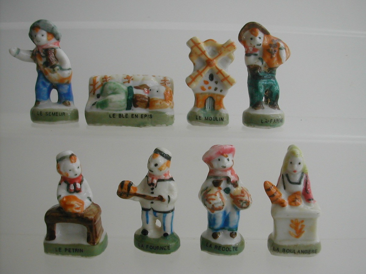 FEVE VINTAGE LOGO PAIN COMPLET COLLECTION