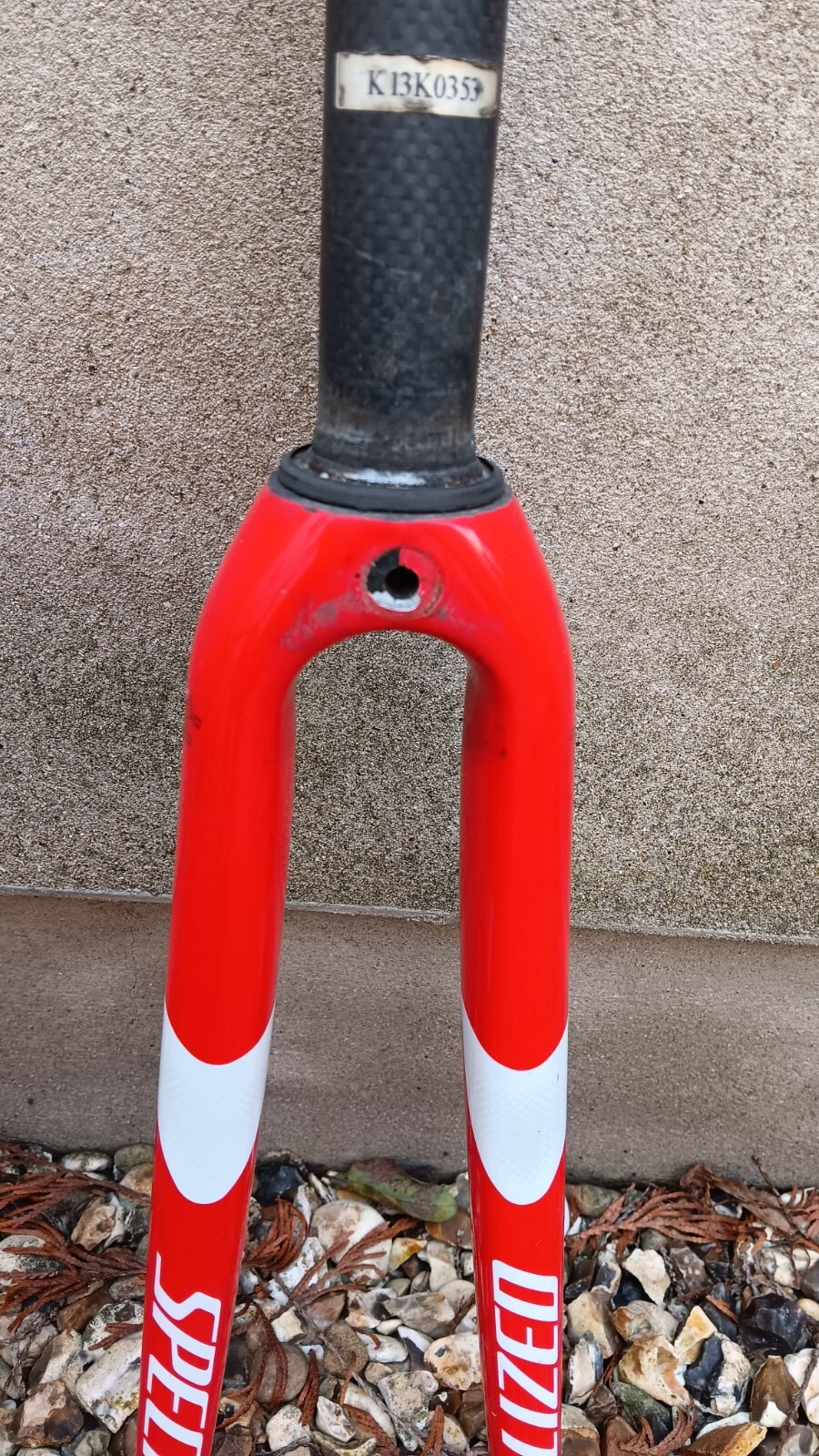 Specialized S Works E5 Aerotec used bicycle frame and forks for