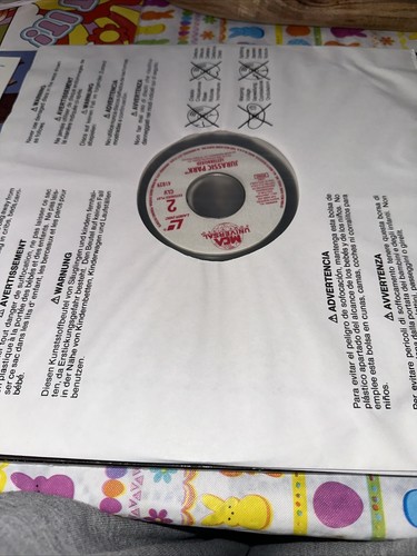 Jurassic Park (Laserdisc Letterbox 1993) 2 Disc Set Exc Cnd - Imagen 6 de 6