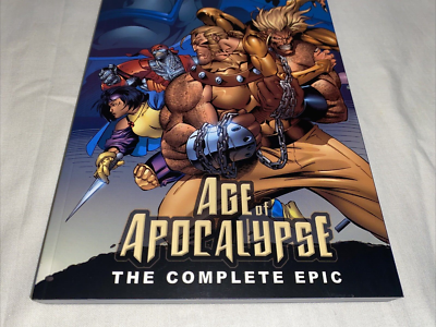 Marvel X-MEN AGE OF APOCALYPSE Complete Epic TPB lot Vol 1 2 3 4