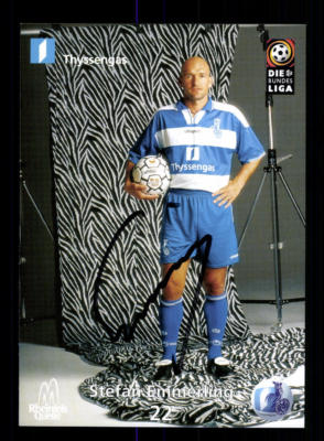 Stefan Emmerling Autogrammkarte MSV Duisburg 1999-00 Original Signiert+ A 194150