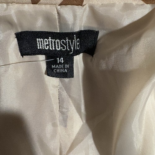 MetroStyle | Women’s | Size 14 | Button Down - Picture 6 of 6