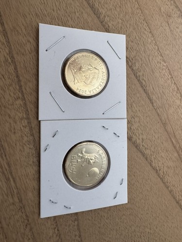 Bluey 1 dollar bucks coin - Picture 3 of 3