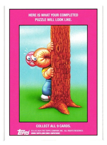2024 SERIES 1 GARBAGE PAIL KIDS AT PLAY PICK YOUR CARD BASE STICKERS 1-100 A/B - Picture 319 of 403
