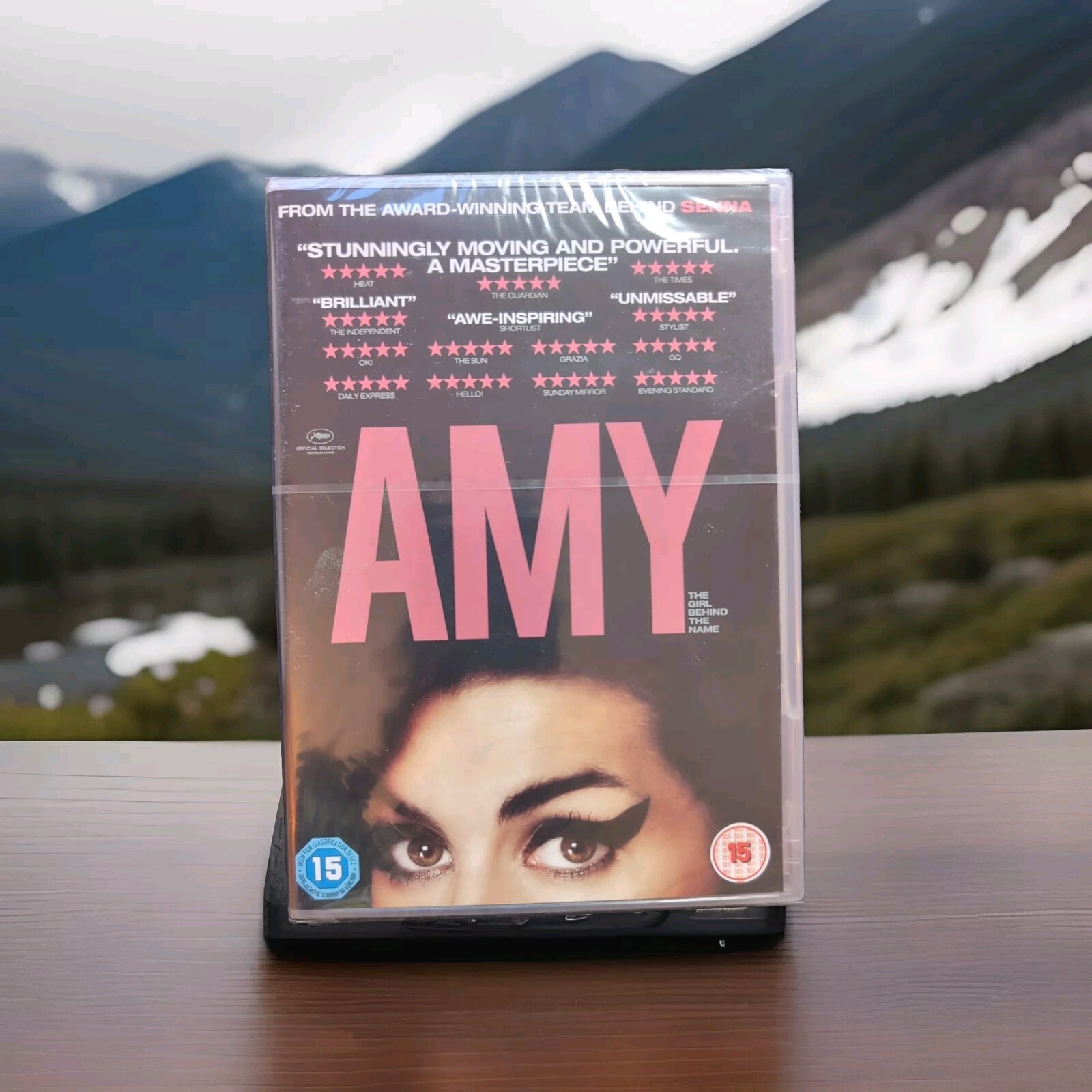 Amy [DVD] [Region 2]