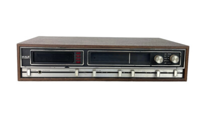 Rare Vintage 1974 RCA Tuner Amplifier 8 Track Player Japan Model RQ303A TESTED