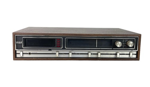 Rare Vintage 1974 RCA Tuner Amplifier 8 Track Player Japan Model RQ303A TESTED