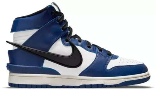 Nike Dunk High x Ambush Deep Royal EU Größe 44 -