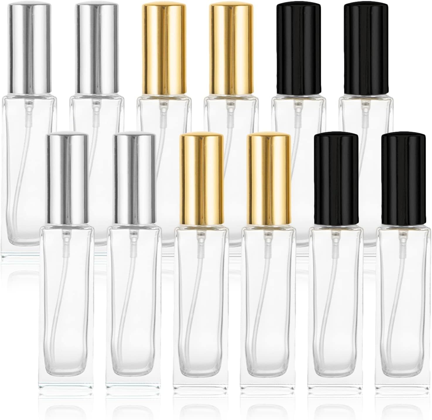 Чайный набор для приготовления духов в стеклянной посуде, 12 шт.