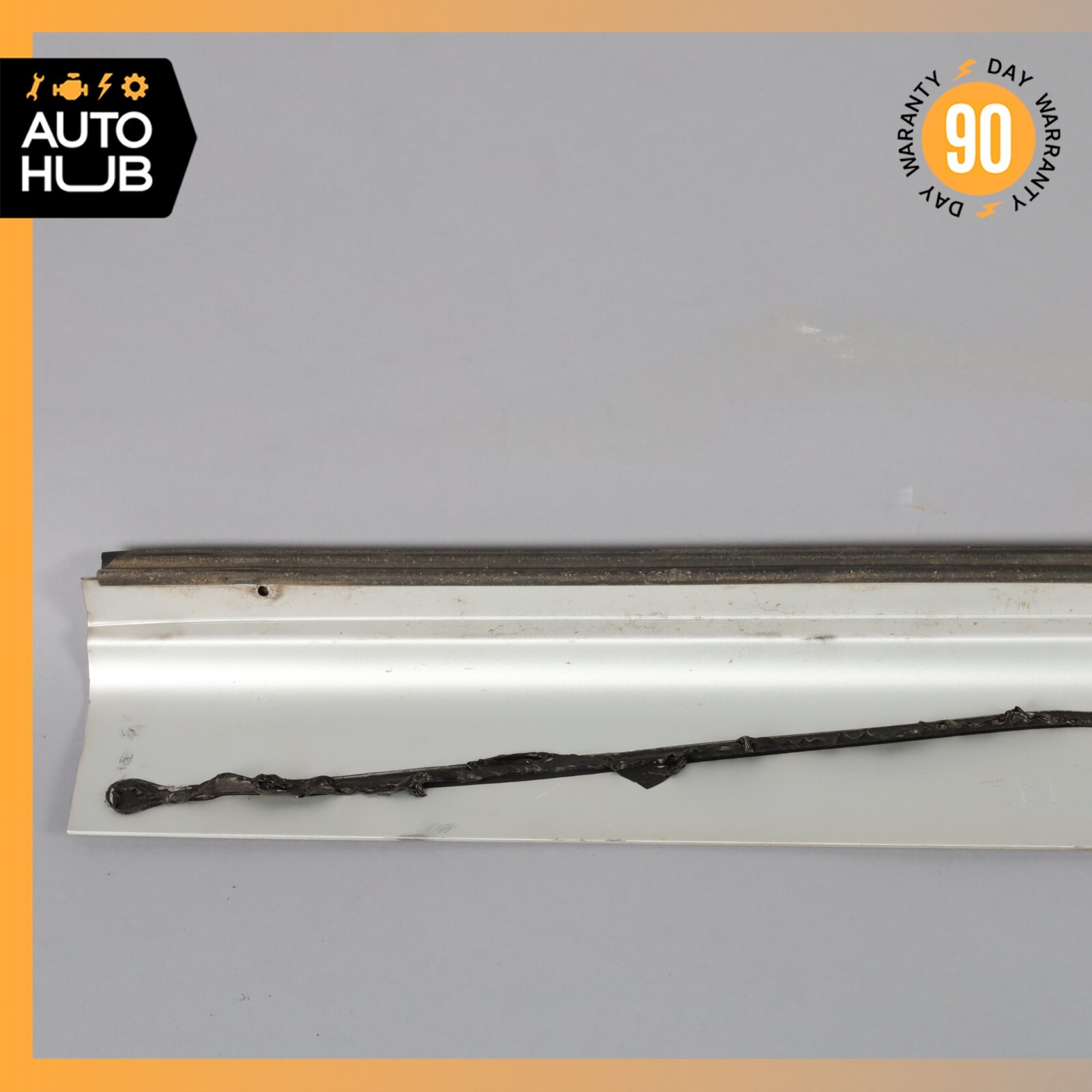 02-07 Maserati Coupe 4200 M138 Left Driver Side Inner Door Step Sill Plate OEM