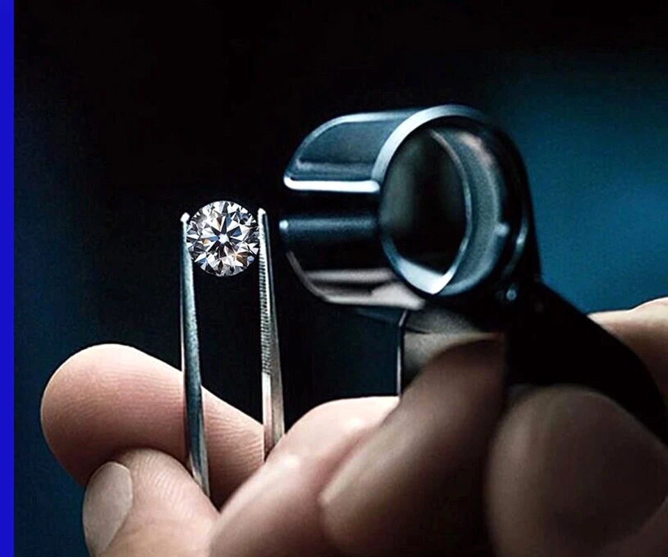 White F-Diamond 3.00 Ct Certified CVD Loose Diamond Round Cut VVS1 Gemstone EKT - Image 2 of 4