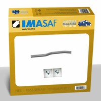 Imasaf Auspuff Mittelrohr für Peugeot 505 551A 1.8 + 2.0 + 2.2 + 2.5 BJ 7/83-