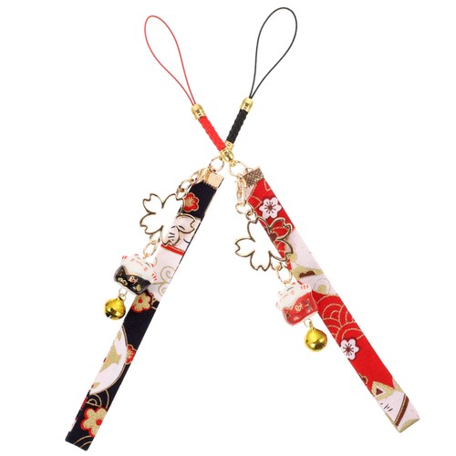 2Pcs Cellphone DIY Hanging Phone Decorations Cellphone Charm Cellphone DIY - 第 1/12 張圖片