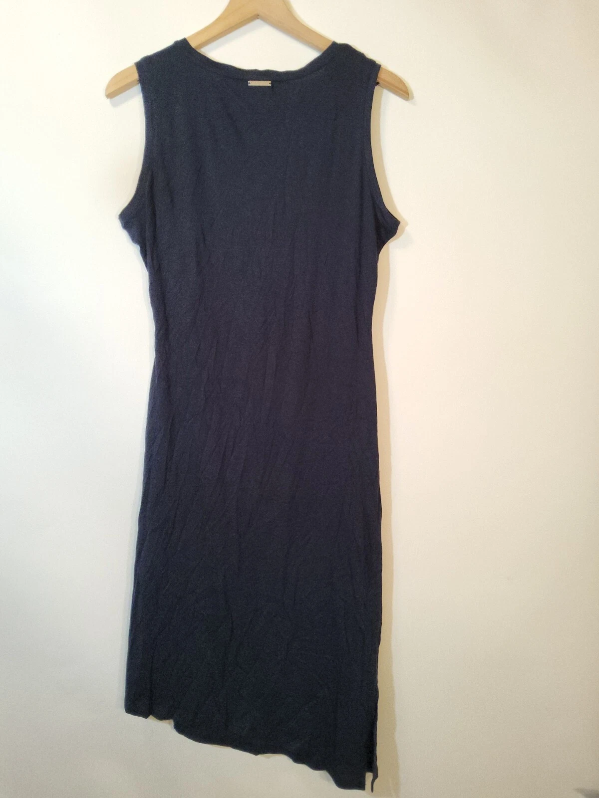 Abito smanicato blu notte Michael Kors. Taglia L