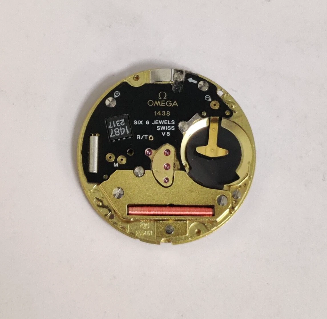 Omega cal 1438 clearance