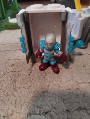 Fisher Price Imaginext DC Super Friends Mr. Freeze & Chamber 2008 New In Box