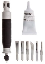 Handpiece, #50, Chisel, w/ set of 6 Chisels, ...