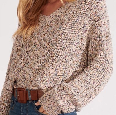 Veronica Beard Crosby multicolor sweater Size Medium