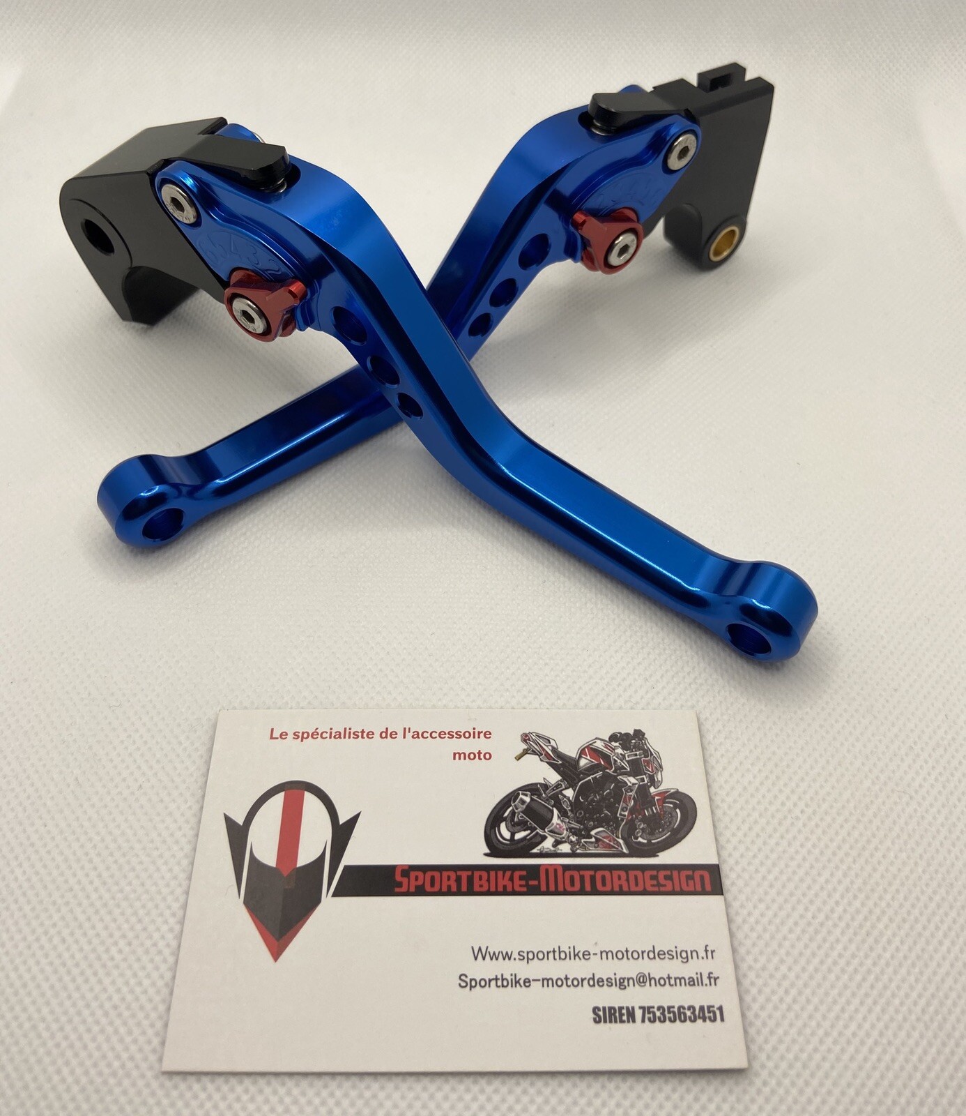 Leviers frein et embrayage SUZUKI GSXR 600 pour les sessions sur circuit trackday