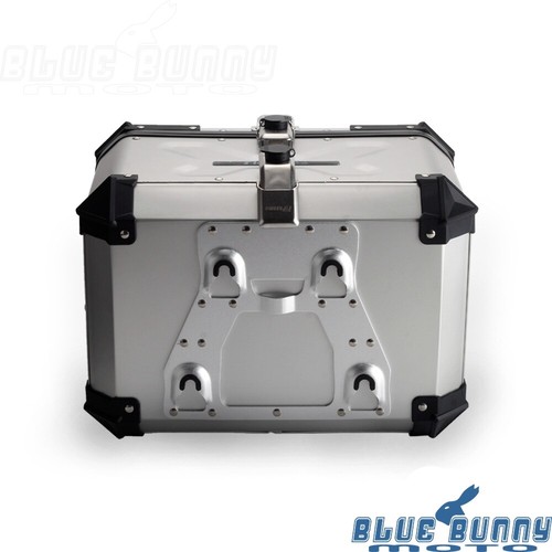42L Rear Top Case Luggage Box w/Mount Plate Bracket Kit For Harley Pan America - Picture 8 of 11