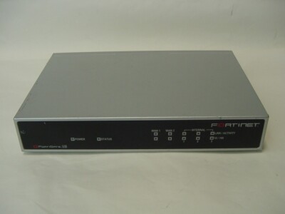 FORTINET FORTIGATE 50B NETWORK SECURITY FIREWALL - NO POWER CORD INCLUDED