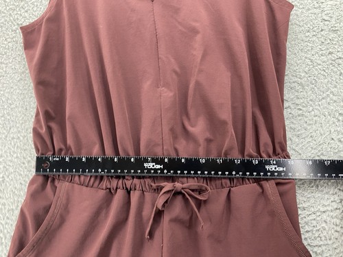 PraNa Railay Jumpsuit One Piece Sleeveless Lightweight Size M /bordeaux - 第 7/9 張圖片
