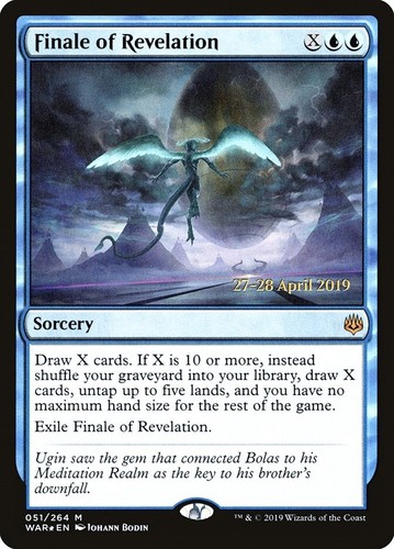 MTG FF Final Fantasy Prerelease Promo Card Booster - FIN - English