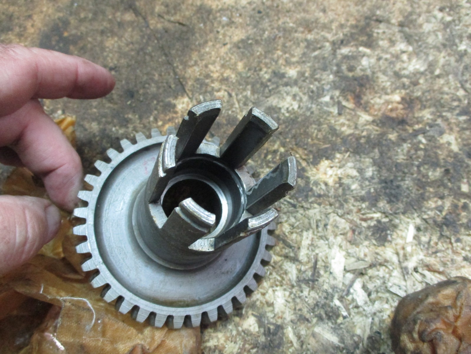Rolls Royce Silver Cloud Steering Transfer Gear Left Hand Drive NOS