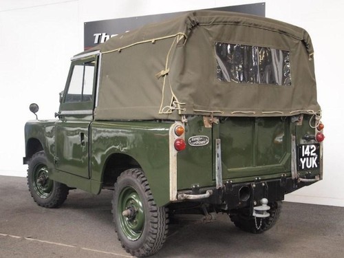 Land Rover SERIES 2 SYMPATHETICALLY RESTORED COLLECTABLE 4X4 - Picture 9 of 9