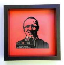 Bill Shankly - Liverpool - You'll Never Walk Alone Framed Vinyl Record Art