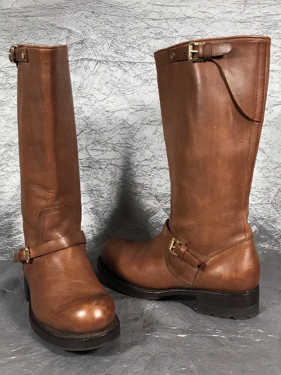 【極美品】RALPH LAUREN レザー ブラウン ロングブーツ 8B 25 楽天市場】ラルフローレン ブーツ レディース マンチェスター ロング