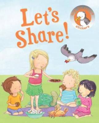 Lets Share (Book of Manners) - Hardcover By Parragon Books - GOOD