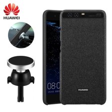 Kit navigazione auto originale Huawei P10/P20 Pro cover posteriore in pelle e supporto auto