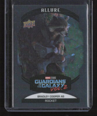 2022 Upper Deck Infinity Saga #58 Bradley Cooper as Rocket | eBay