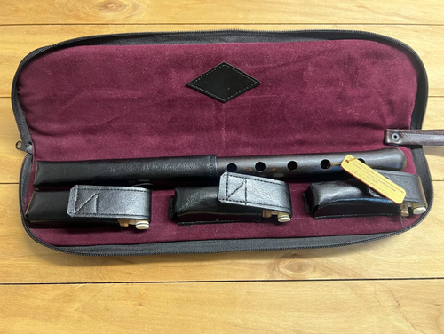 Armenian Professional Quality DUDUK A Duduk, 3 Professional Reeds, Leather Case - Picture 4 of 6