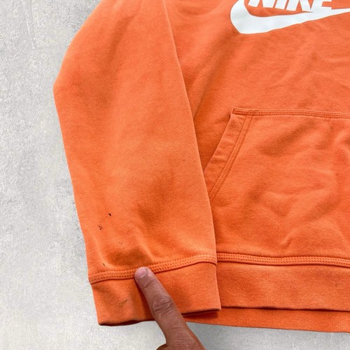 Nike Sweater Boys XL Standard Fit Coral Logo Hoodie Streetwear Relaxed Comfort - Picture 8 of 11