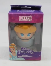 Cinderella Wireless Bluetooth Speaker Disney Princess 3" Bitty Boomers