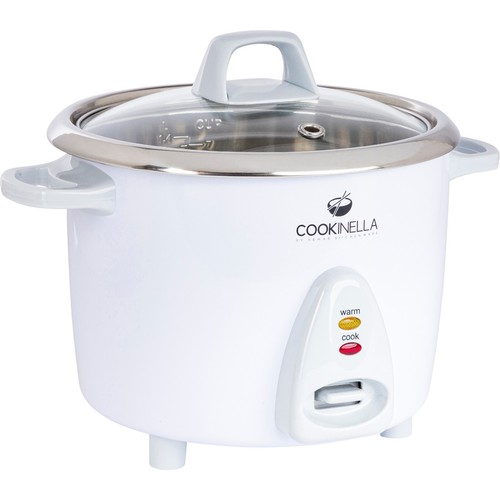 Cocina de arroz cocina a vapor digital olla de arroz 1,8 litros olla de acero inoxidable - Imagen 6 de 11