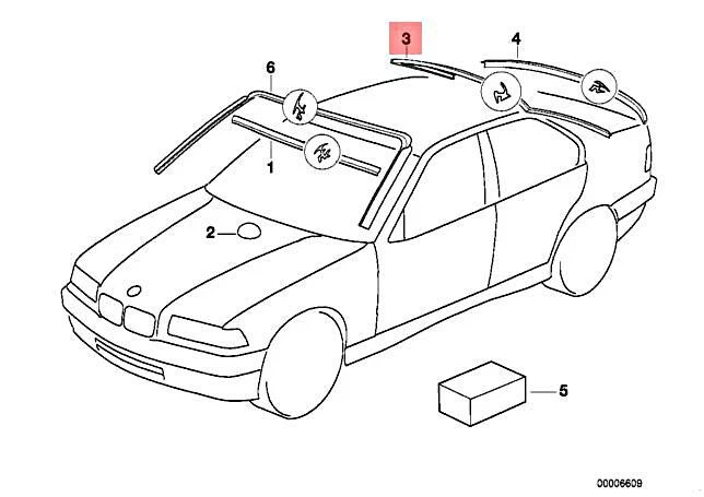 NEW BMW E36 316I 318I 318TDS 320I 323I 325TDS 328I WAGON COVER 