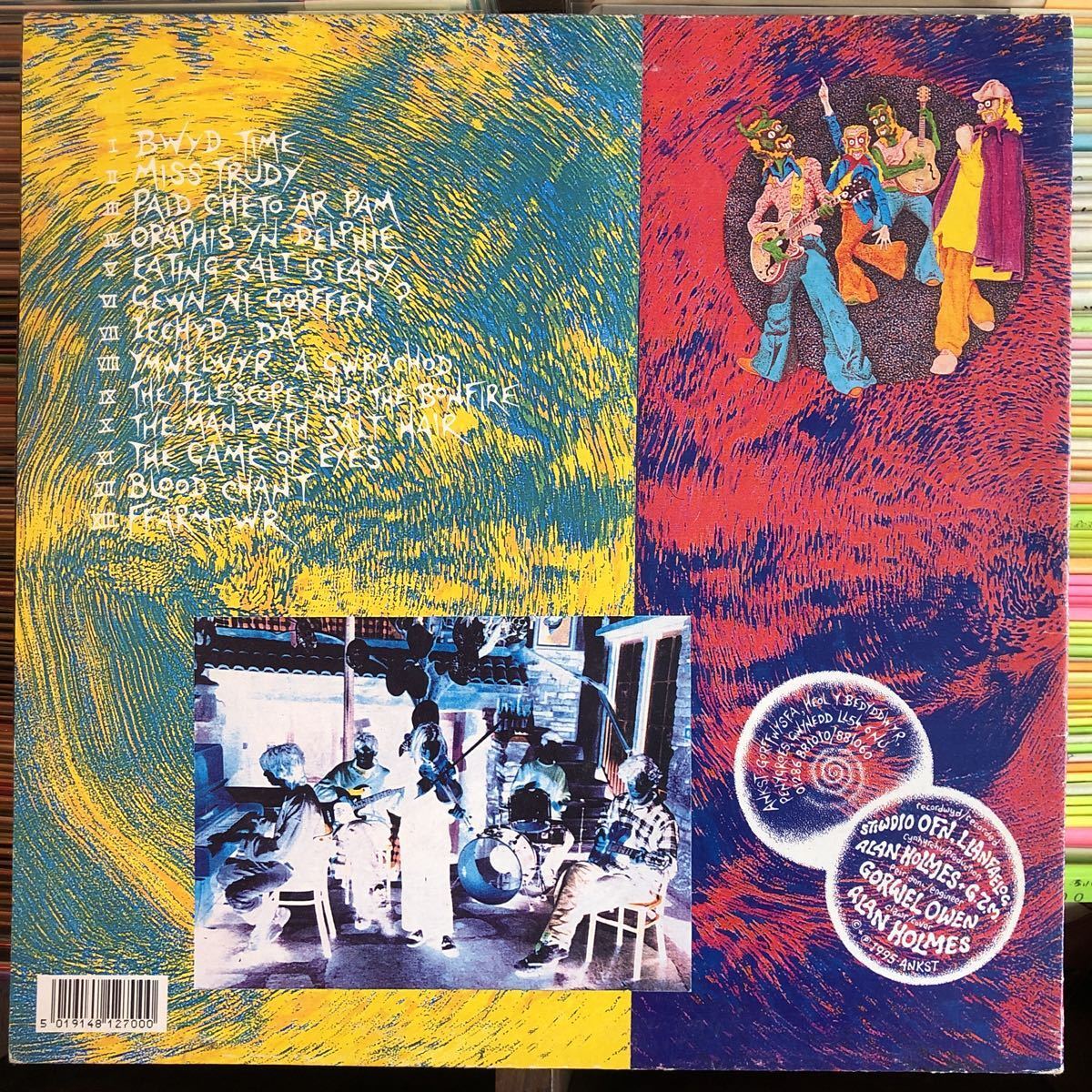 Gorky's Zygotic Mynci / Bwyd Time 12