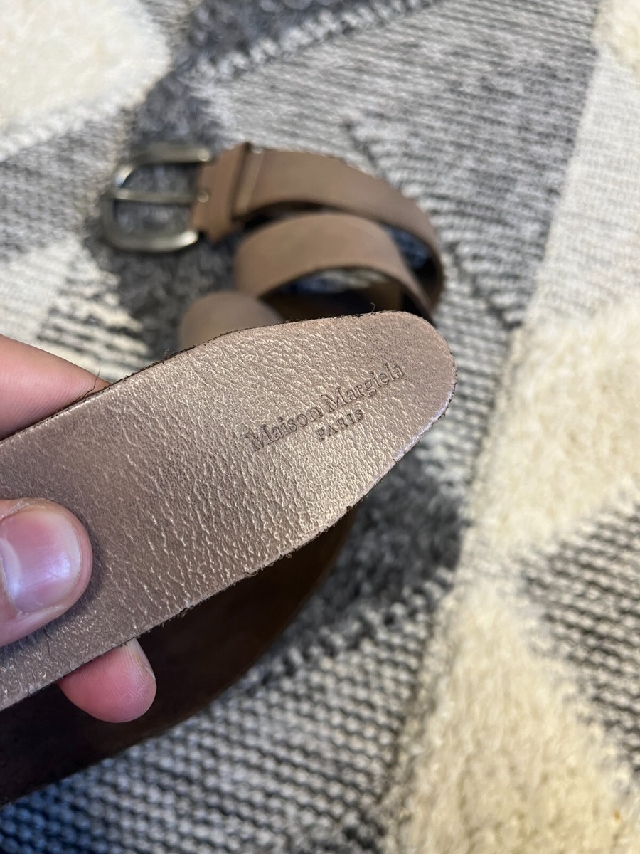初期Maison Martin Margiela本人期belt 初期Maison Martin Margiela本人期belt
