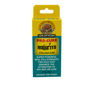 #ad #ad Pro Cure Addicted Fishing Steelhead Blend Oil Steelhead Kokanee amp; Salmon Scent $15.38