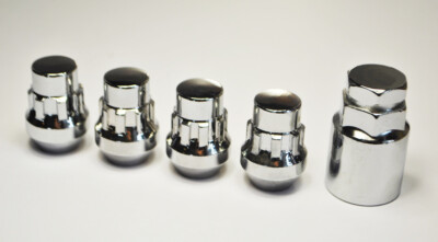 4 Locking Wheels Nuts Bolts Lugs Locks Mitsubishi Outlander  M12 x 1.5 UM115