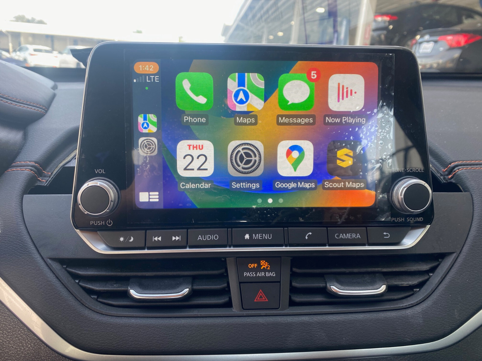 22 23 NISSAN SENTRA DISPLAY RADIO AMFM XM BT APPLE CARPLAY Android Auto OEM eBay